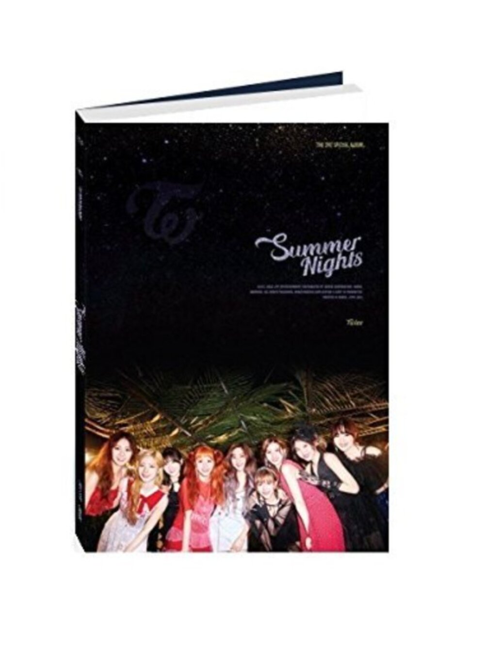 TWICE - Summer Nights C Version - K POP Sealed